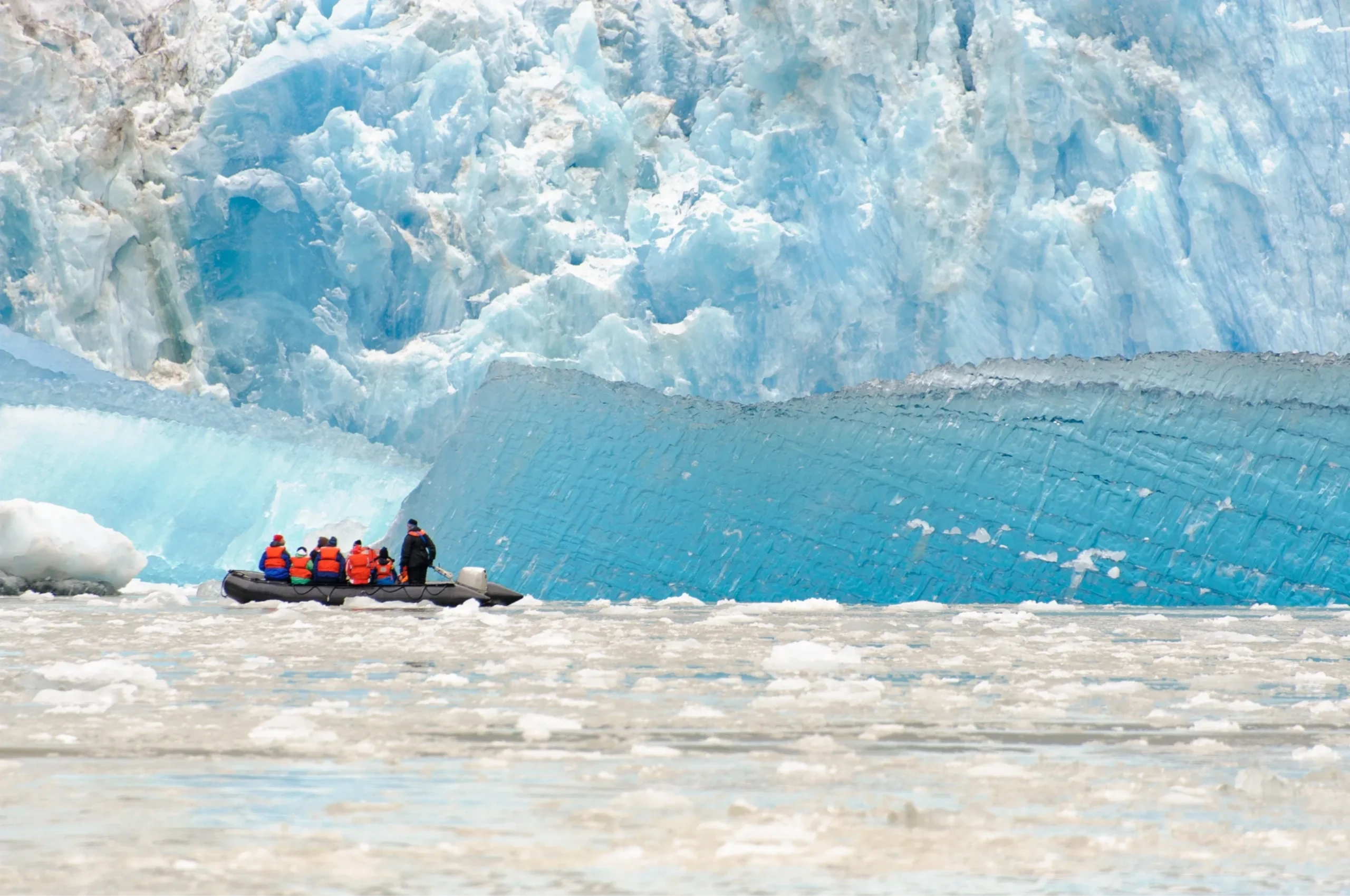 Alaska Glacier Discovery